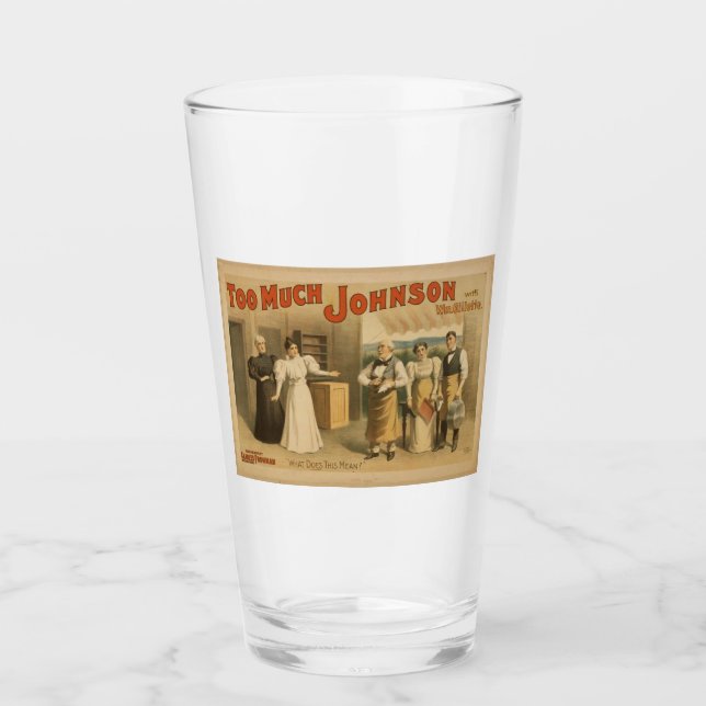 Verre Trop Johnson (Devant)