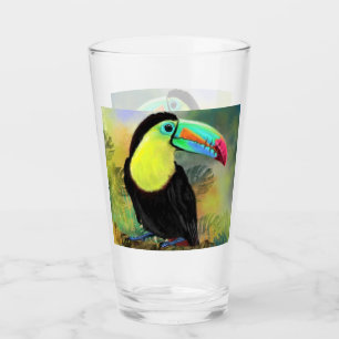 Verre tropical Toucan