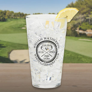 Verre Trou en un de golf classique personnalisé
