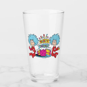 Verre Truc Un Truc Deux Fête Trucs
