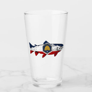 Verre Truite de l'Utah