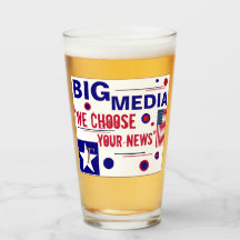 Trump 2020 Tall Beer Tumbler Big Media