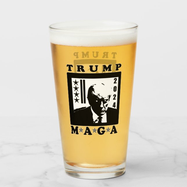 VERRE TRUMP 2024 (Devant (rempli))