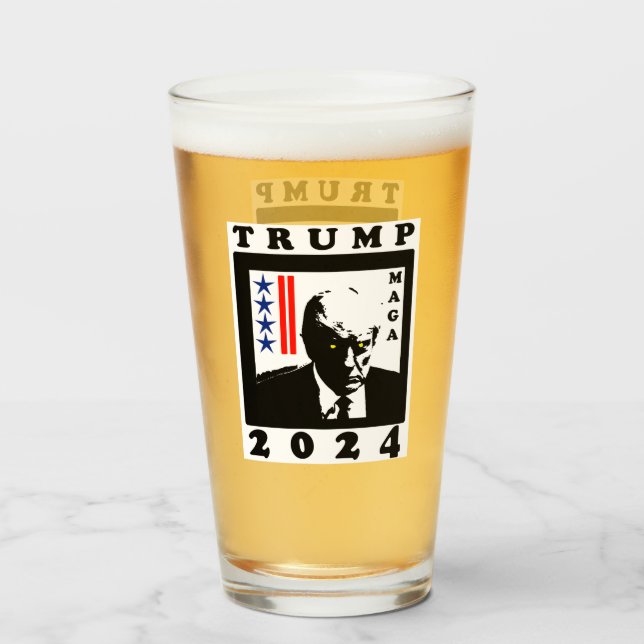 VERRE TRUMP 2024 RWB (Devant (rempli))