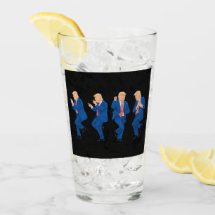 Verre Trump 45 47 Danse Drôle Danse Président États-Unis