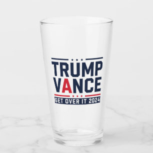 Verre Trump a gagné l'élection présidentielle 2024 Trump