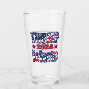 Verre Trump DeSantis 2024