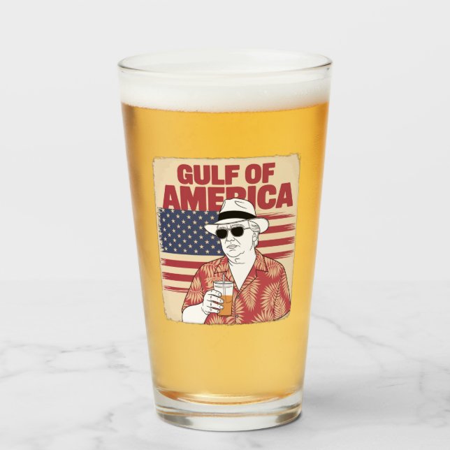 Verre Trump, le président Trump de l'Amérique du Golfe d (Devant (rempli))
