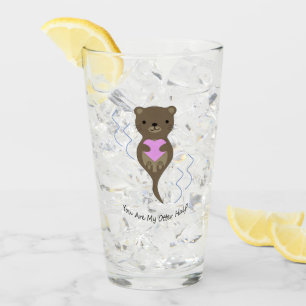 Verre Tu Es Mon Otter Half Otter