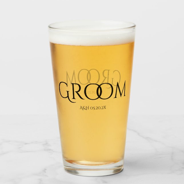 Verre Tumbler De Salle Classique (Devant (rempli))