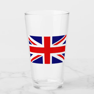 Verre Tumbler Drapeau Royaume-Uni