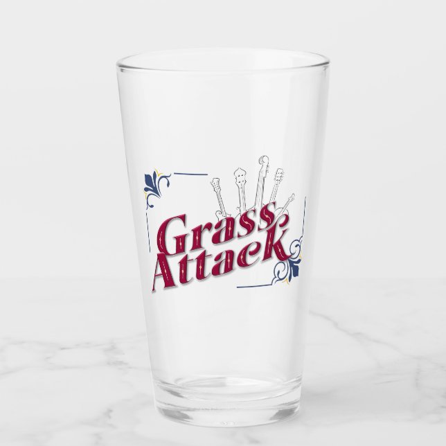 Verre Tumbler Grass Attack (Devant)