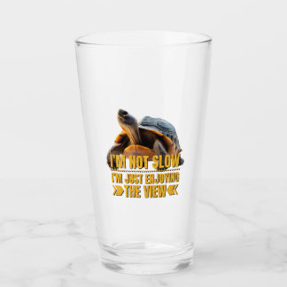 Verre Turtle I'm Not Slow, I'm Just Enjoying the View