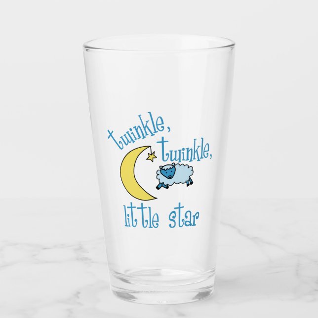 Verre Twinkle Little Star (Devant)