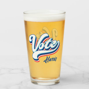 Verre Typographie des élections
