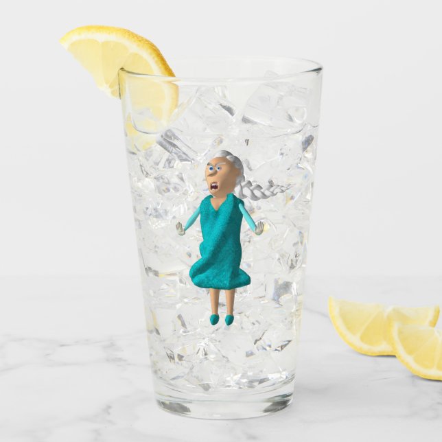 Verre Ulsa (Devant glace)