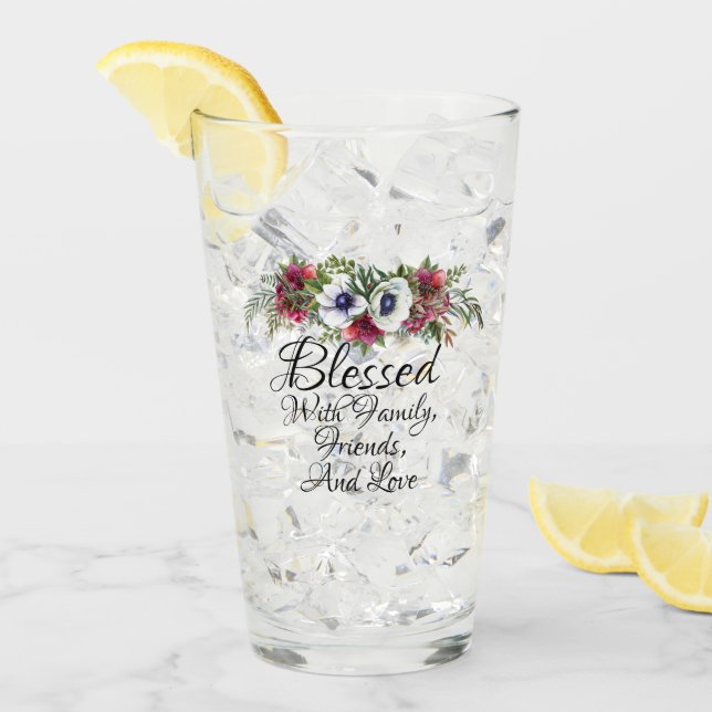 Verre Un Beau Jour Pour Un Mariage (Devant glace)