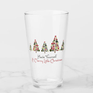 Verre Un joyeux petit Noël