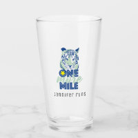 Un kilomètre de plus Motivational Blue Tiger Beer