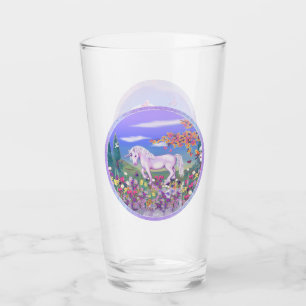 Verre Un paradis mauve