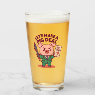 Verre Une affaire de cochon