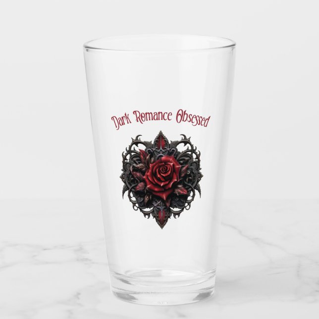 Verre Une romance sombre observée (Devant)