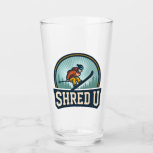 Verre Université de ski Shred