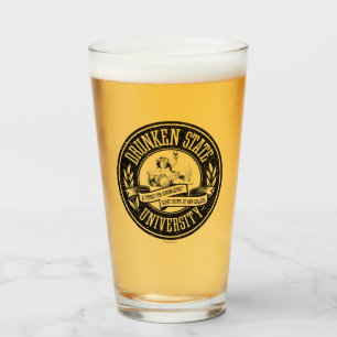 Verre Université d'État de Drunken