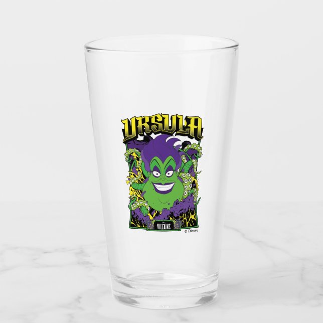 Verre Ursula | Design néon (Devant)