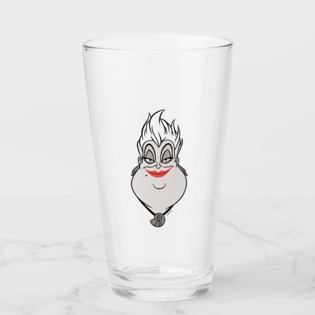 Verre Ursula| Un visage méchant (Devant)