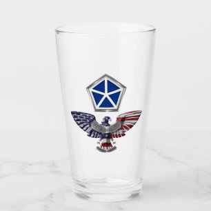 Verre V Aigle de Corps blindé avec patchs