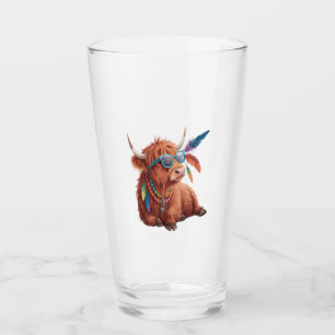 Verre Vache des Highlands Png, Vache Cool Png, Lunettes