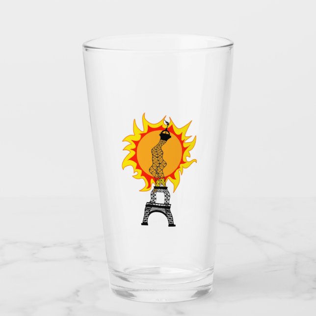 Verre Vague thermique européenne (Devant)