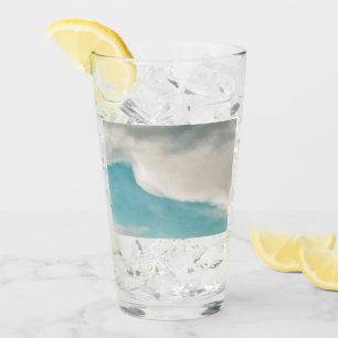 Verre vagues dans tous les sens
