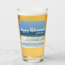 Vagues et félicitations pour la retraite surf