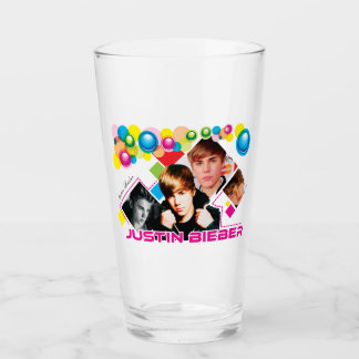 Verre Vaisselle de boisson Justin Bieber