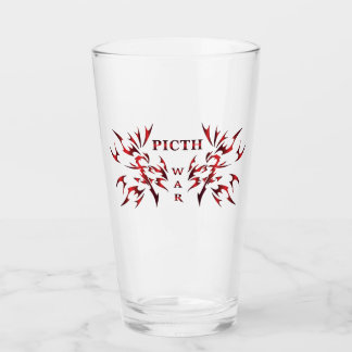 Verre Vaisselle de guerre Picth