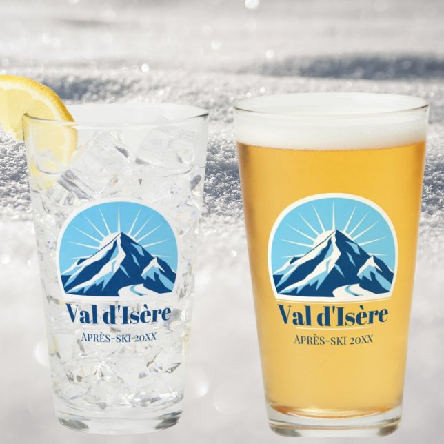 Verre Val d'Isère France Savoie après ski (Créateur téléchargé)