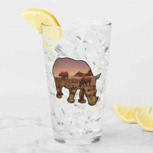 Verre Vallée Des Rhinoceros,