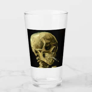 Verre Van Gogh Fumer du squelette