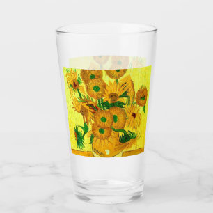 Verre Van Gogh Sunflowers
