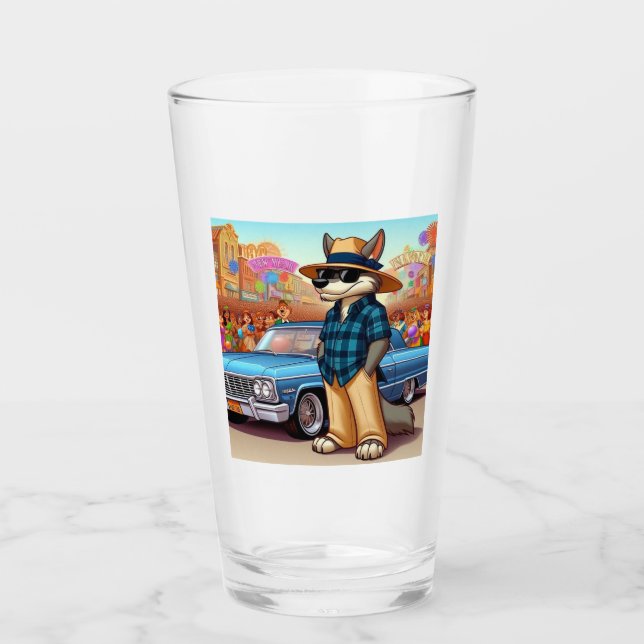 Verre Vato Lobo "New Year" (Devant)