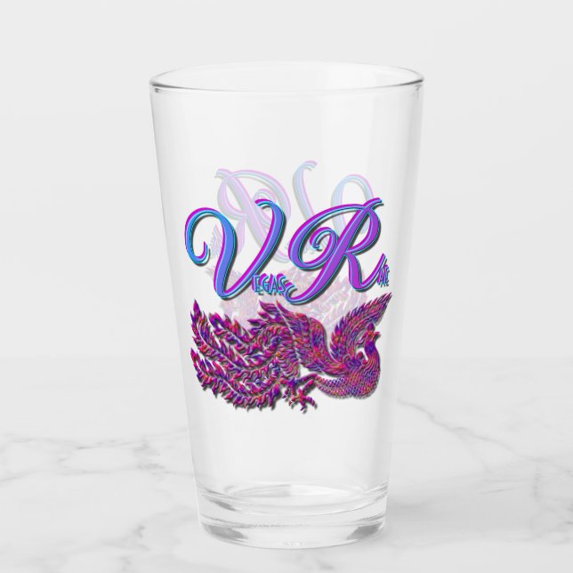 Verre VegasRae Phoenix (Devant)