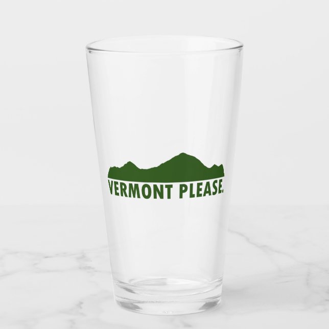 Verre Vermont S'il vous plaît (Devant)
