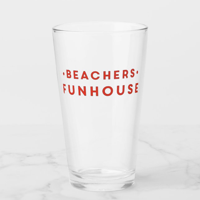 Verre Verrerie de Funhouse de Beacher (Devant)