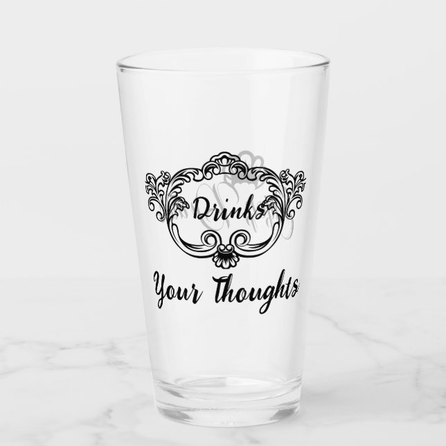 Verre Verrerie élégante pour une expérience de boisson p (Devant)