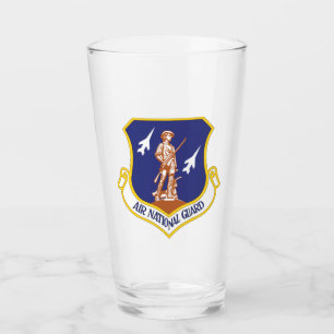 Verre Vétéran militaire de l'armée de l'air