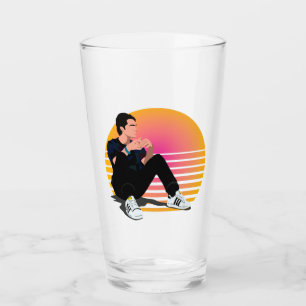 Verre Vibe rétro Marcus Baker années 90
