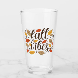 Verre Vibes d'automne