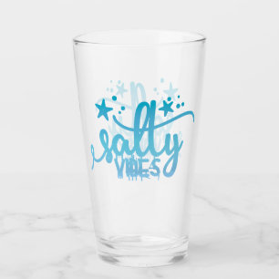 Verre Vibes salées Ocean Beach Pint Glass
